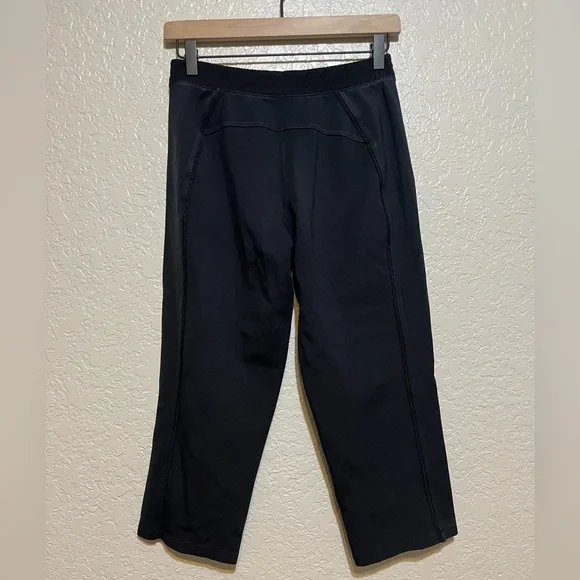 Lululemon Light Strides Crop Black Size 4 - Picture 5 of 7